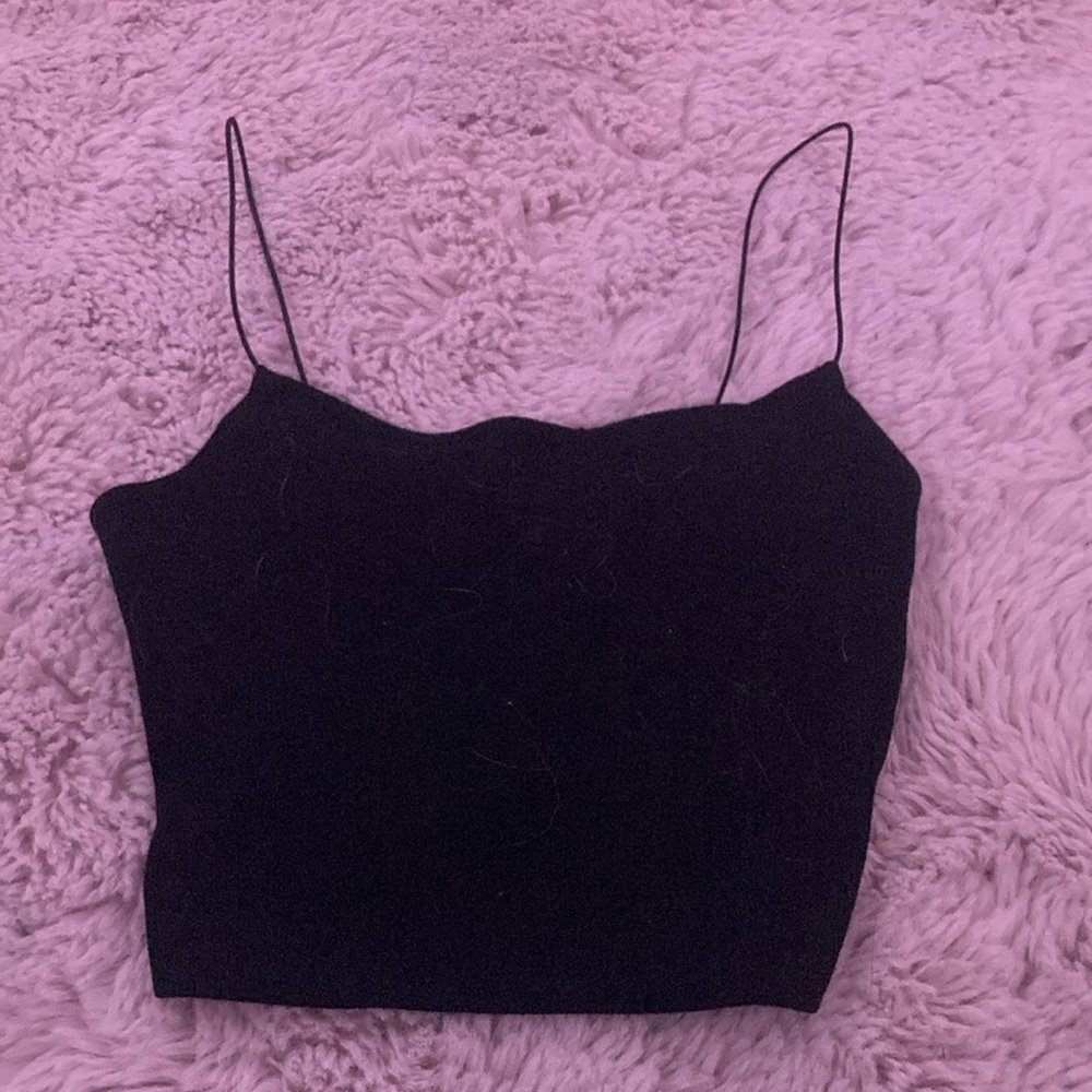 Elegant Black Women's Top